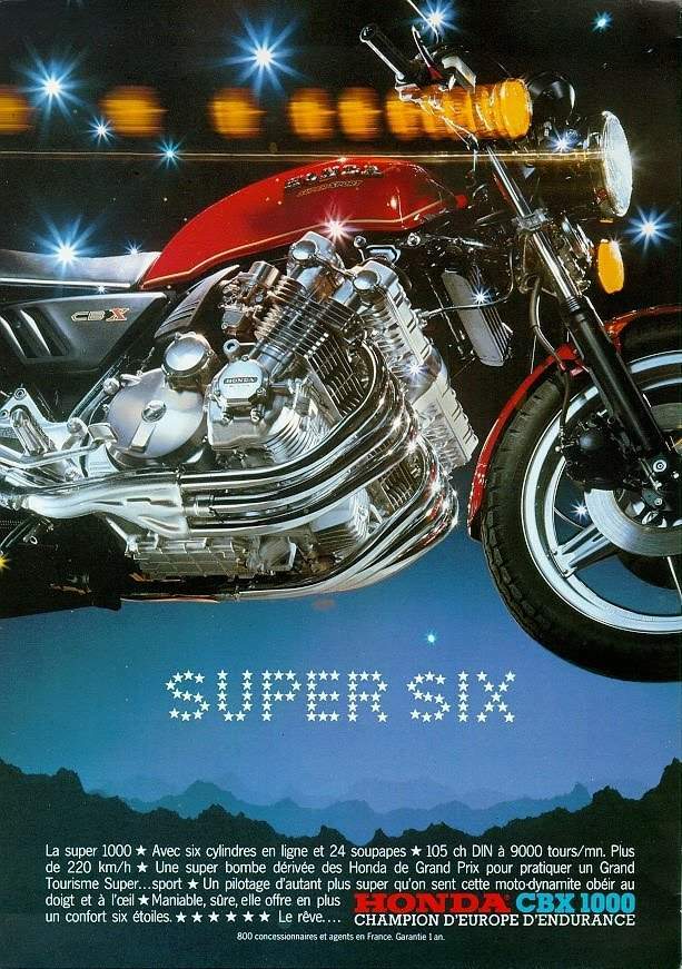 honda 1050 cbx for sale
